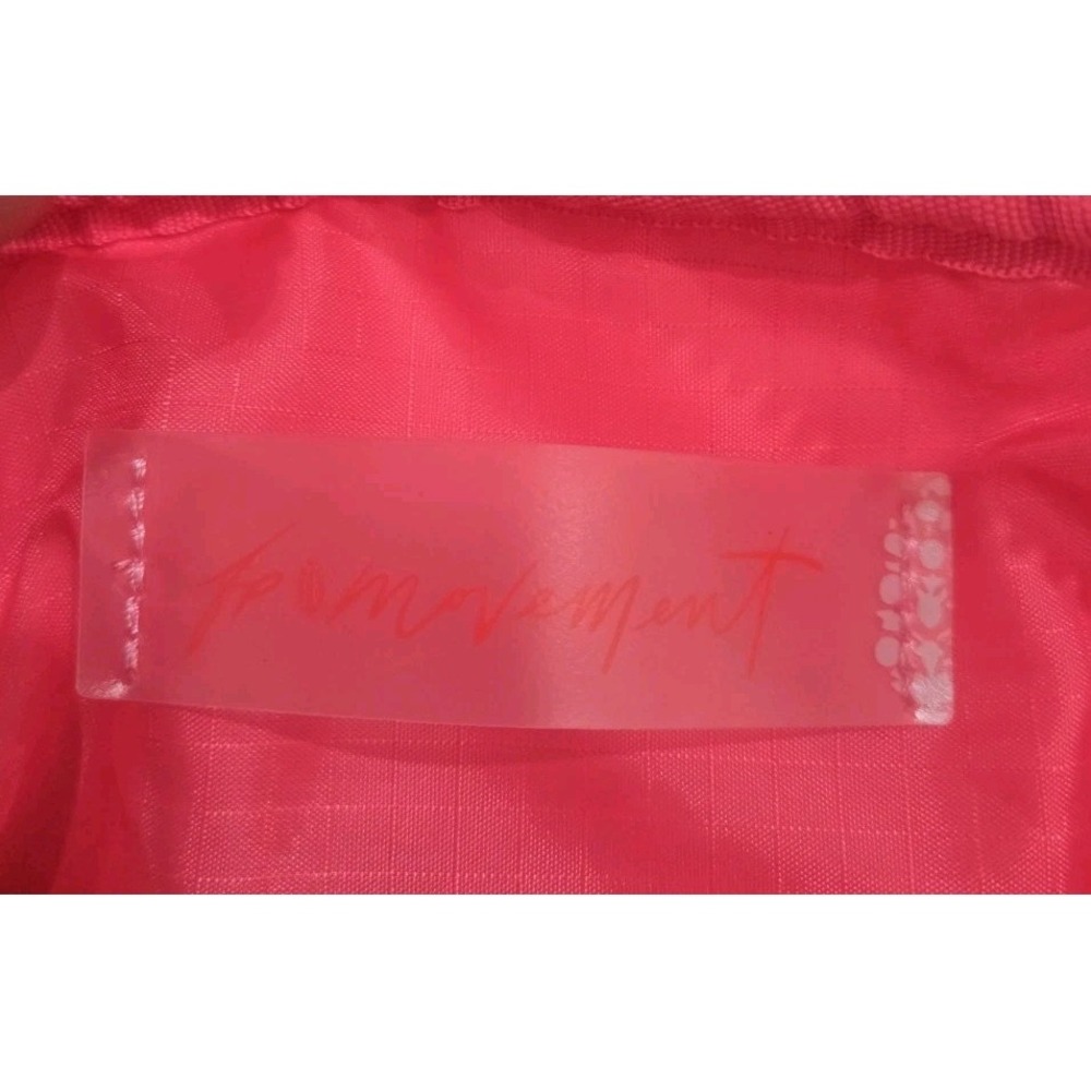 FREE PEOPLE MOVEMENT Free People Pink Quilted Mini Case. SO CUTE! EUC!! - Picture 9 of 11